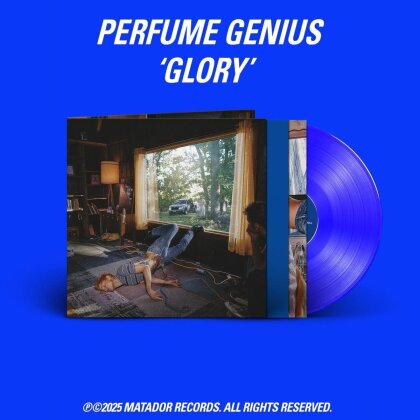 Perfume Genius - Glory (Gatefold, Limited Edition, Colored, LP)