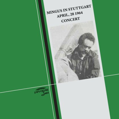 Charles Mingus - Mingus In Stuttgart, April 28, 1964 (CD-R, Manufactured On Demand, 2 CDs)