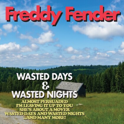 Freddy Fender - Wasted Days And Wasted Nights (CD-R, Manufactured On Demand)