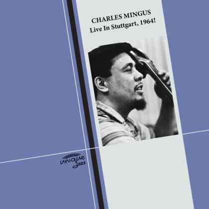 Charles Mingus - Live In Stuttgart 1964 (CD-R, Manufactured On Demand)