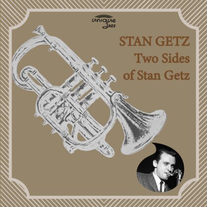 Stan Getz - Two Sides Of Stan Getz (CD-R, Manufactured On Demand)