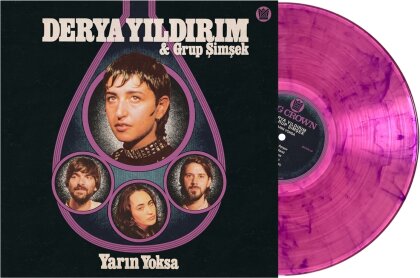 Derya Yildirim & Grup Simsek - Yarin Yoksa (Indies Only, Pink Vinyl, LP)