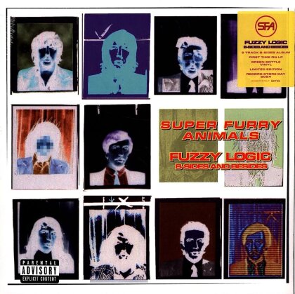Super Furry Animals - Fuzzy Logic (RSD 2024, Colored, LP)