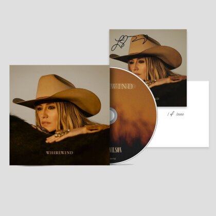 Lainey Wilson - Whirlwind (Signed Insert)