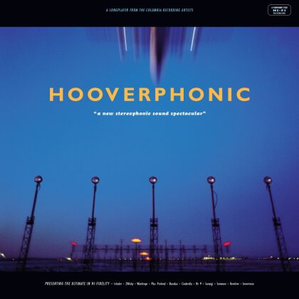 Hooverphonic - A New Stereophonic Sound (2025 Reissue, Music On Vinyl, Yellow Vinyl, LP)