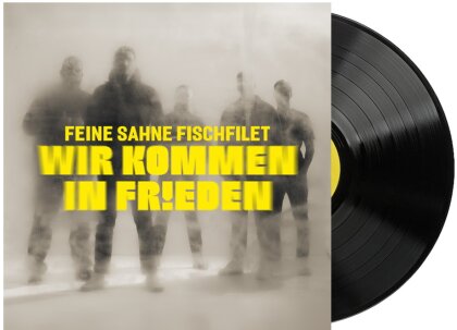 Feine Sahne Fischfilet - Wir Kommen In Frieden (140 Gramm, Schwarzes Vinyl, LP)