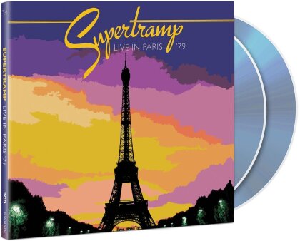 Supertramp - Live In Paris '79 (2025 Reissue, Mercury Studios, Limited Edition, 2 CDs)