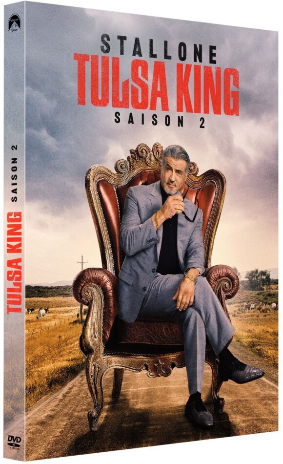 Tulsa King - Saison 2 3 DVDs