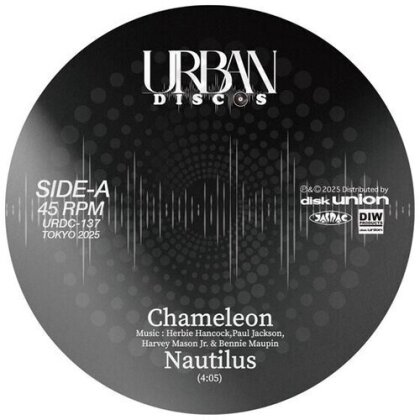 Nautilus - Chameleon / Losalamitoslatinfunklovesong (Japan Edition, 7" Single)