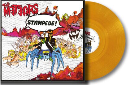 The Meteors - Stampede (2025 Reissue, Reissued Sounds, LP)