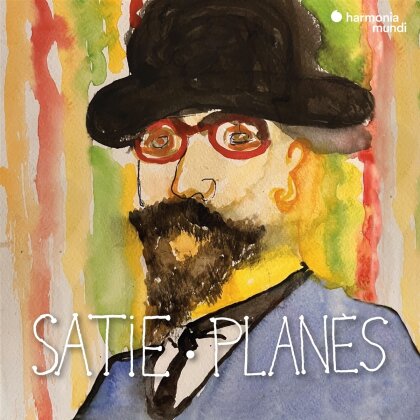 Pinel François, Mauillon Marc, Erik Satie (1866-1925) & Alain Planès - Piano Works & Mélodies