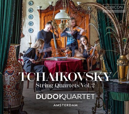 Dudok Quartet & Peter Iljitsch Tschaikowsky (1840-1893) - String Quartets Vol.2