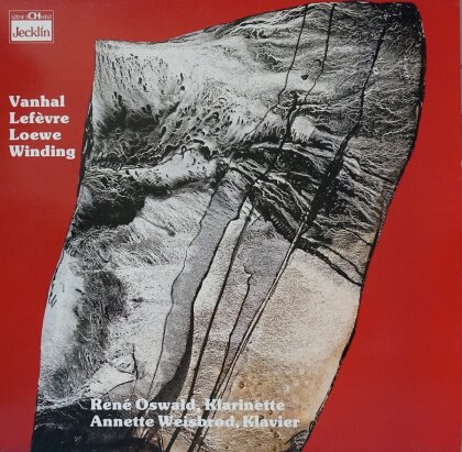 Johann Baptist Vanhal (1739-1813), Jean-Xavier Lefèvre, Carl Loewe (1796-1869), August Hendrik Winding, … - Werke für Klarinette und Klavier (LP)
