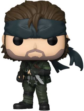 Metal Gear POP! Games Vinyl Figur Naked Snake 9 cm