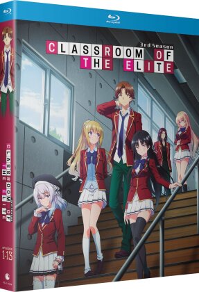 Classroom of the Elite - Season 3 (2 Blu-rays)