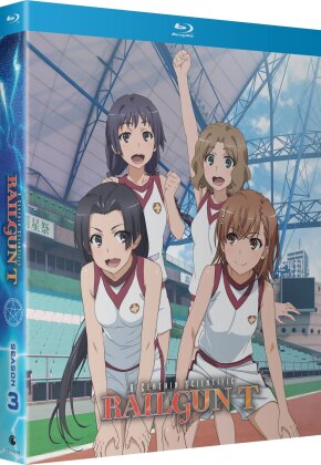 A Certain Scientific Railgun T - Season 3 (4 Blu-rays)