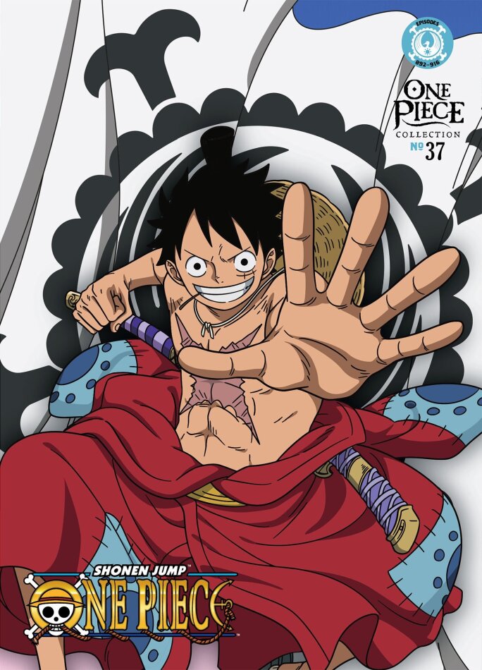 One Piece - Collection 37: Episodes 892-916 4 Blu-rays + 4 DVDs