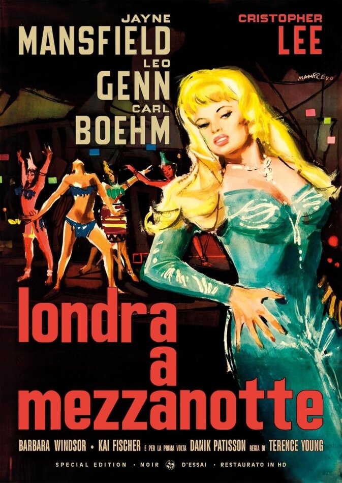 Londra a mezzanotte (1960) n/b, Edizione Restaurata, Edizione Speciale