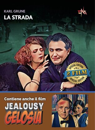 La strada (1923) / Jealousy - Gelosia (1925) - 2 Film (n/b, Edizione Speciale)