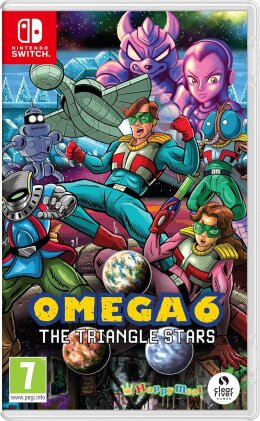 Omega 6 Triangle Stars