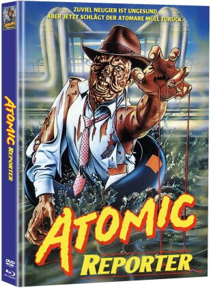 Atomic Reporter (1990) (Cover A, Super Spooky Stories, Limited Edition, Mediabook, Blu-ray + DVD)