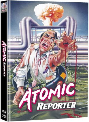 Atomic Reporter (1990) (Cover B, Super Spooky Stories, Limited Edition, Mediabook, Blu-ray + DVD)