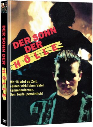 Der Sohn der Hölle (1988) (Super Spooky Stories, Limited Edition, Mediabook, 2 DVDs)