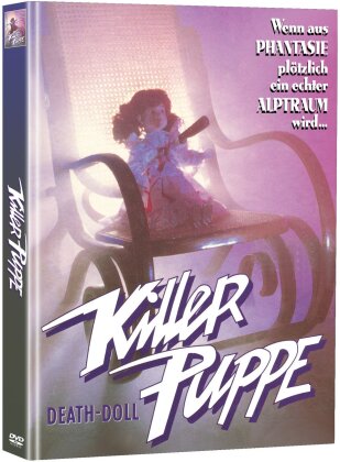 Die Killerpuppe (1989) (Super Spooky Stories, Limited Edition, Mediabook, 2 DVDs)