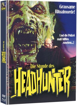 Die Stunde des Headhunter (1988) (Super Spooky Stories, Limited Edition, Mediabook, Blu-ray + DVD)