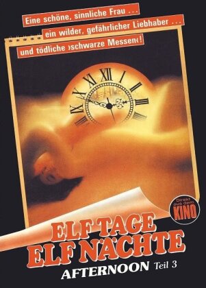 Elf Tage Elf Nächte - Afternoon Teil 3 (1989) (Cover A, The X-Rated Eurocult Collection, Edizione Limitata, Mediabook, Blu-ray + DVD)