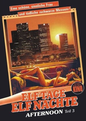 Elf Tage Elf Nächte - Afternoon Teil 3 (1989) (Cover B, The X-Rated Eurocult Collection, Edizione Limitata, Mediabook, Blu-ray + DVD)