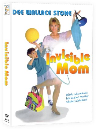 Invisible Mom (1997) (Super Spooky Stories, Limited Edition, Mediabook, Blu-ray + DVD)
