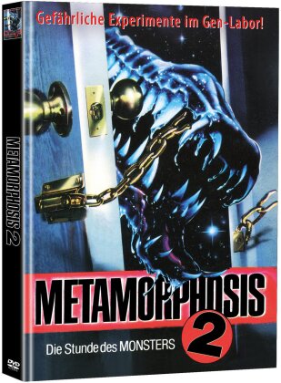 Metamorphosis 2 - Die Stunde des Monsters (1989) (Super Spooky Stories, Limited Edition, Mediabook, 2 DVDs)