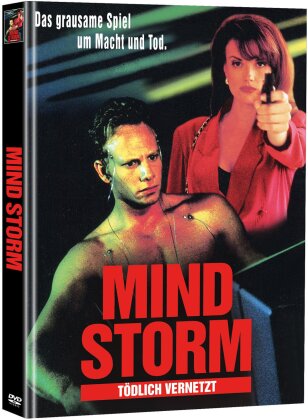 Mind Storm - Tödlich vernetzt (1996) (Super Spooky Stories, Limited Edition, Mediabook, 2 DVDs)