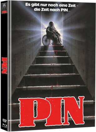Pin (1988) (Super Spooky Stories, Limited Edition, Mediabook, Blu-ray + DVD)