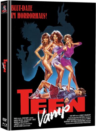 Teen Vamp (1989) (Super Spooky Stories, Limited Edition, Mediabook, Blu-ray + DVD)