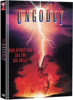 The Ungodly (1989) (Super Spooky Stories, Limited Edition, Mediabook, 2 DVDs)
