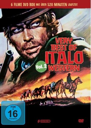 Very Best of Italo Western - Vol. 2 - 6 Filme (6 DVDs)
