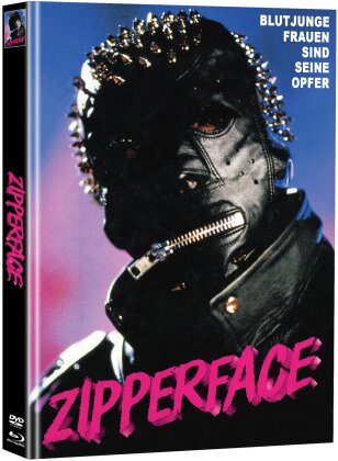 Zipperface (1992) (Cover A, Super Spooky Stories, Limited Edition, Mediabook, Blu-ray + DVD)