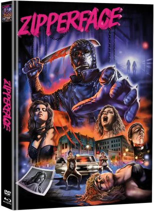 Zipperface (1992) (Cover B, Super Spooky Stories, Limited Edition, Mediabook, Blu-ray + DVD)