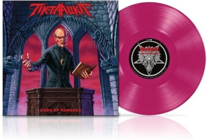 Tiktaalika - Gods of Pangaea (Gatefold, Magenta Transparent Vinyl, LP)