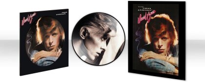 David Bowie - Young Americans (2025 Reissue, Parlophone Label Group, 50th Anniversary Edition, Picture Disc, LP)