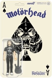 Motorhead: Super7 - Reaction Figures - Lemmy (Ace Of Spades)