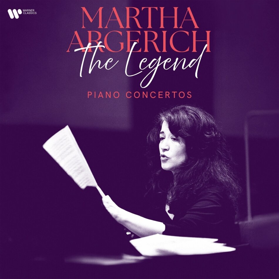 Martha Argerich - The Legend - Piano Concertos LP