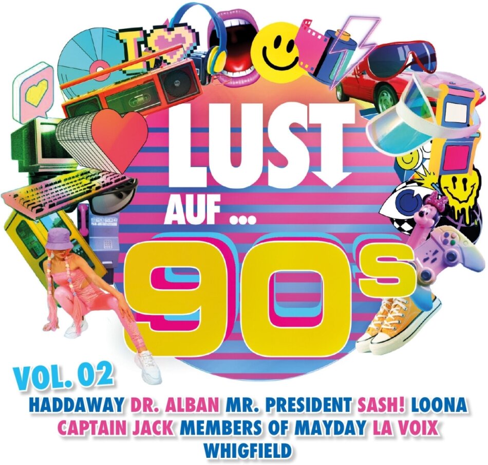 Lust Auf ...90s! Vol. 2 2 CD