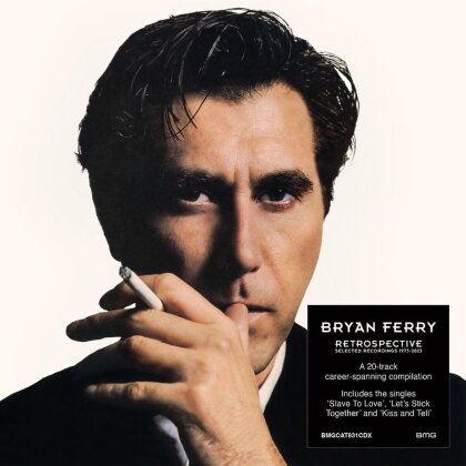 Bryan Ferry (Roxy Music) - Retrospective: Selected Recordings 1973-2023 (Oversized Digipak)