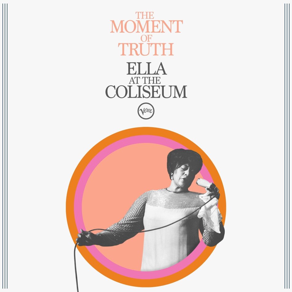 Ella Fitzgerald - The Moment Of Truth: Ella At The Coliseum (1967)