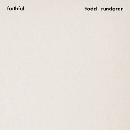 Todd Rundgren - Faithful (2025 Reissue, Friday Music, Gatefold, Gold/Clear Vinyl, LP)