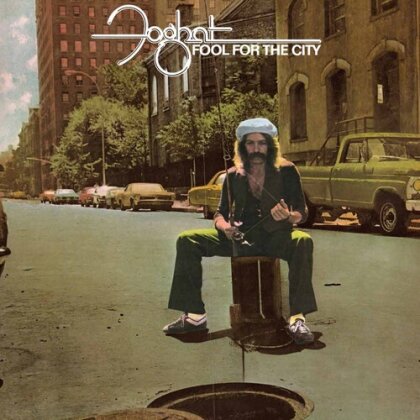 Foghat - Fool For The City (2025 Reissue, Friday Music, Silver Vinyl, LP)
