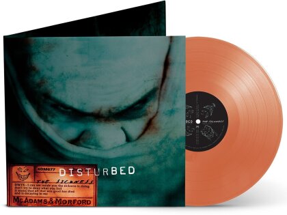 Disturbed - The Sickness (2025 Reissue, Reprise, GSA Edition, Gatefold, 25th Anniversary Edition, Limited Edition, Orange Vinyl, LP)